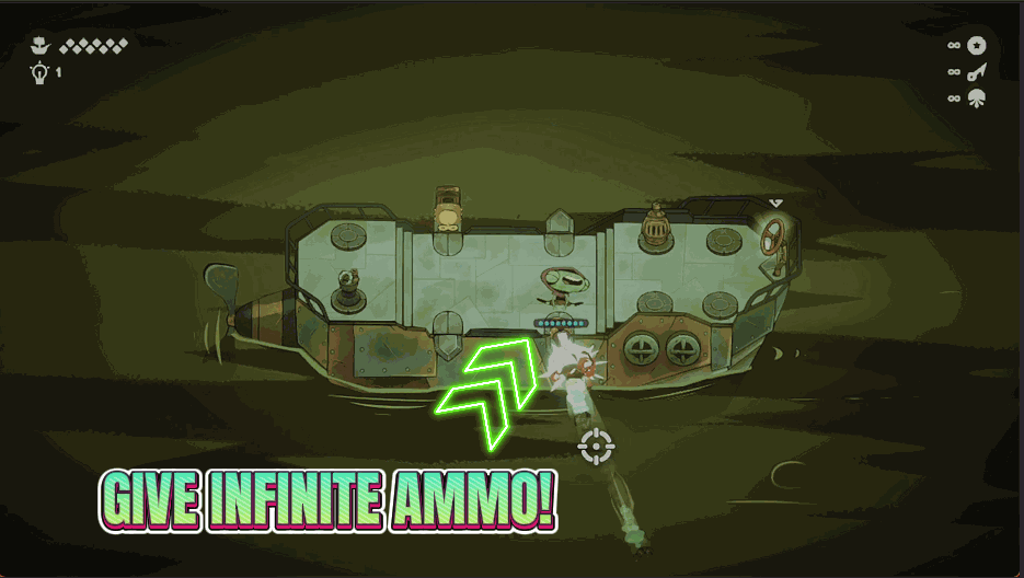 Ship of Fools — Bottomless Barrel (Endless Ammo) (screenshot 2)